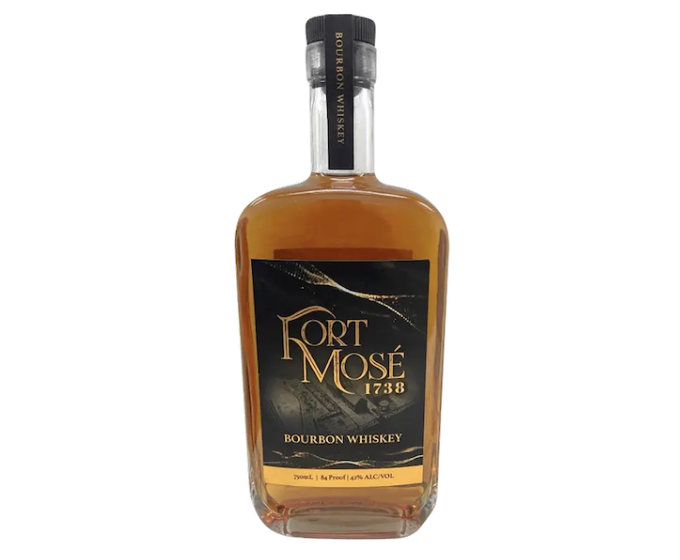 Fort Mosé 1738 Bourbon Whiskey