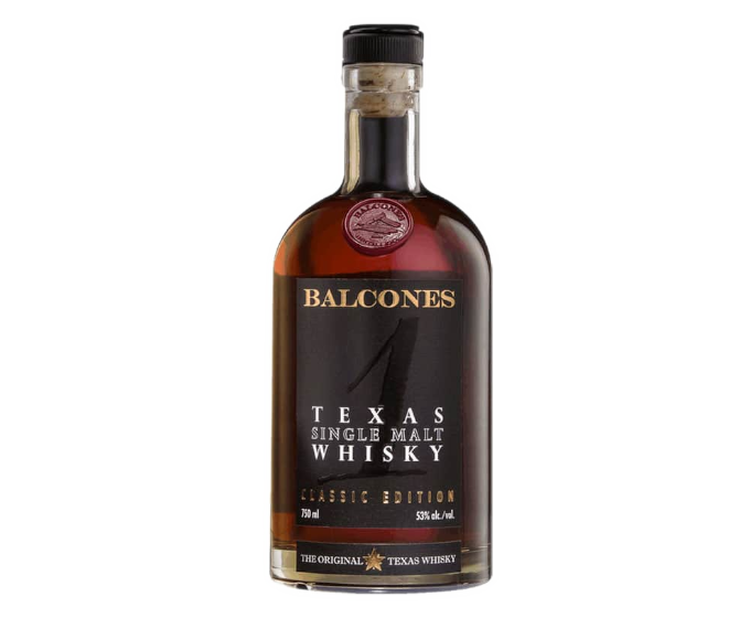 Balcones Texas Single Malt 750ml