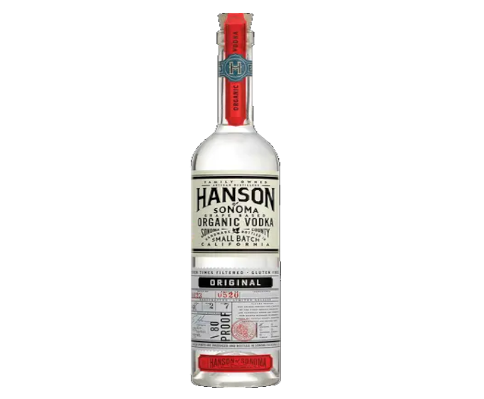 Hanson of Sonoma Original Organic 750ml