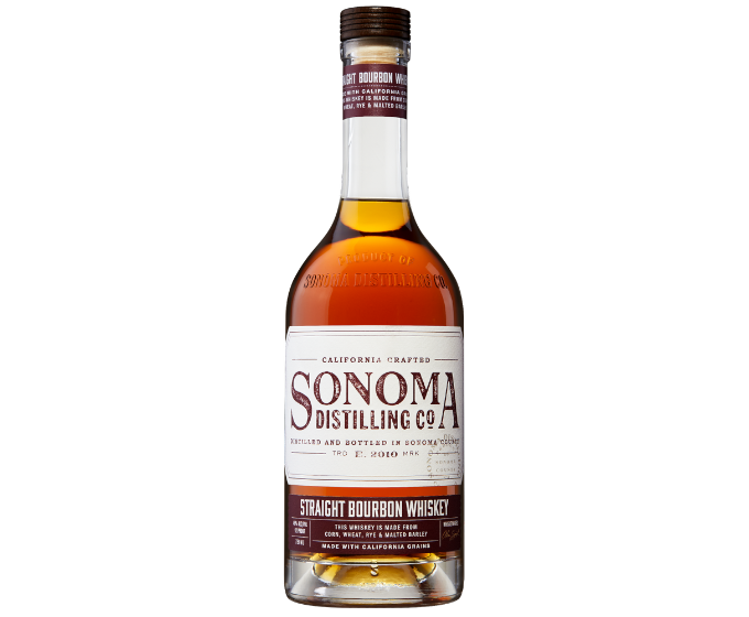 Sonoma Distilling Straight Bourbon 750ml