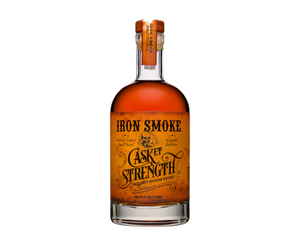 Iron Smoke Casket Strength Straight Bourbon 750ml