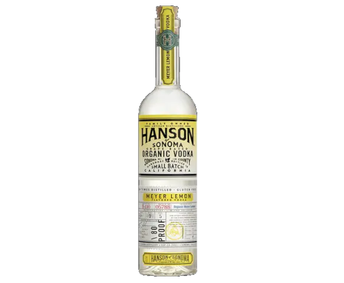 Hanson of Sonoma Meyer Lemon Organic 750ml