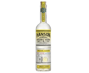 Hanson of Sonoma Meyer Lemon Organic 750ml